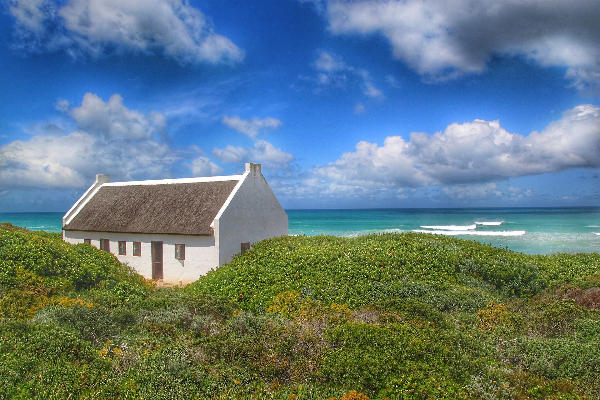 house at the beach