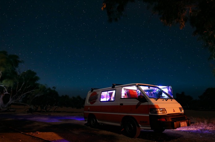 night time